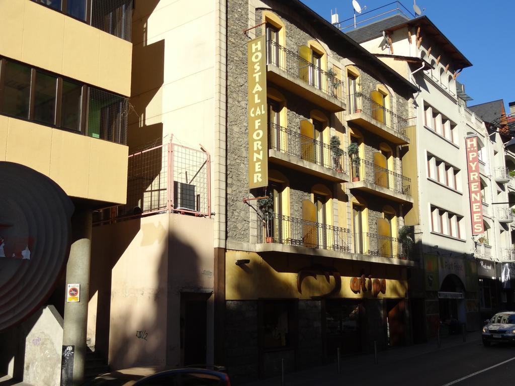 Hotel Hostal Cal Forner Andorra la Vella Esterno foto