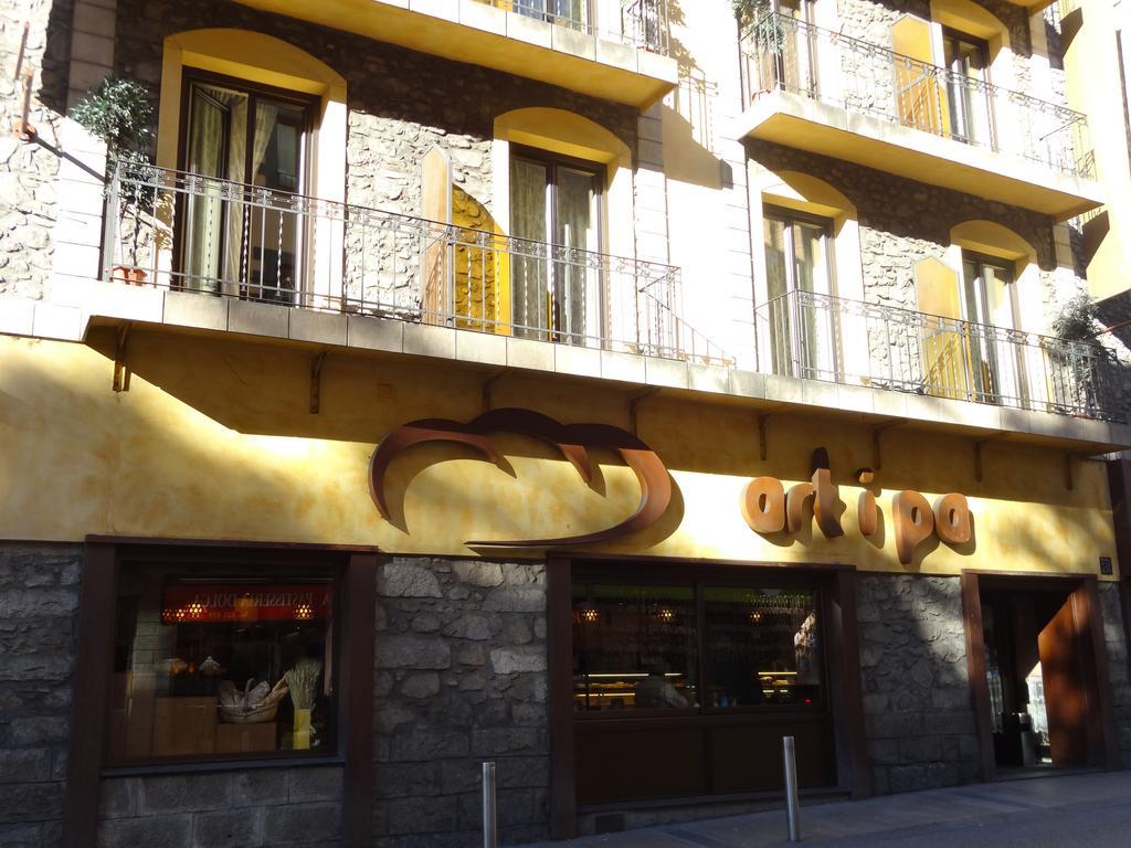 Hotel Hostal Cal Forner Andorra la Vella Esterno foto