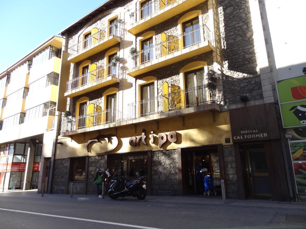 Hotel Hostal Cal Forner Andorra la Vella Esterno foto
