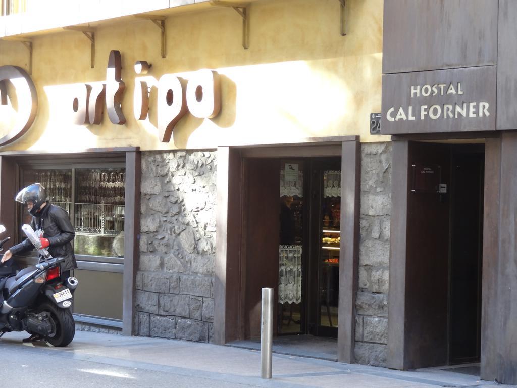 Hotel Hostal Cal Forner Andorra la Vella Esterno foto