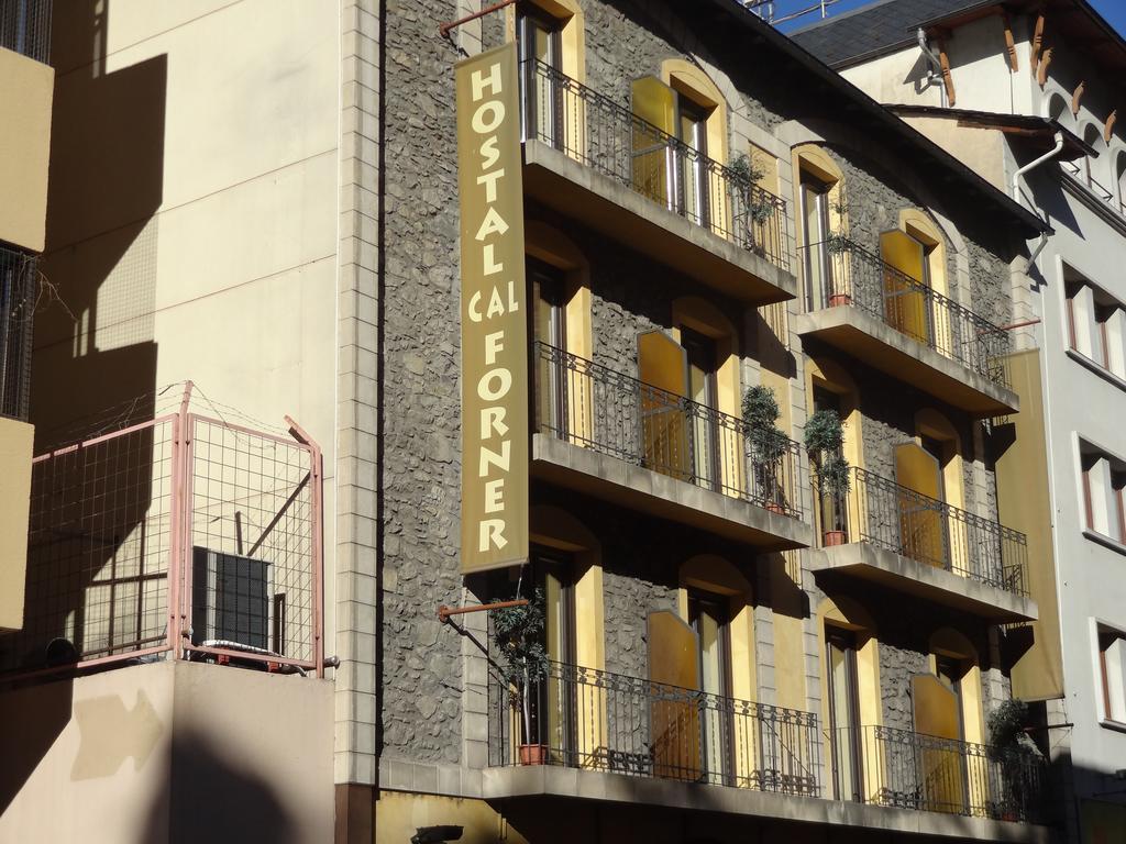 Hotel Hostal Cal Forner Andorra la Vella Esterno foto