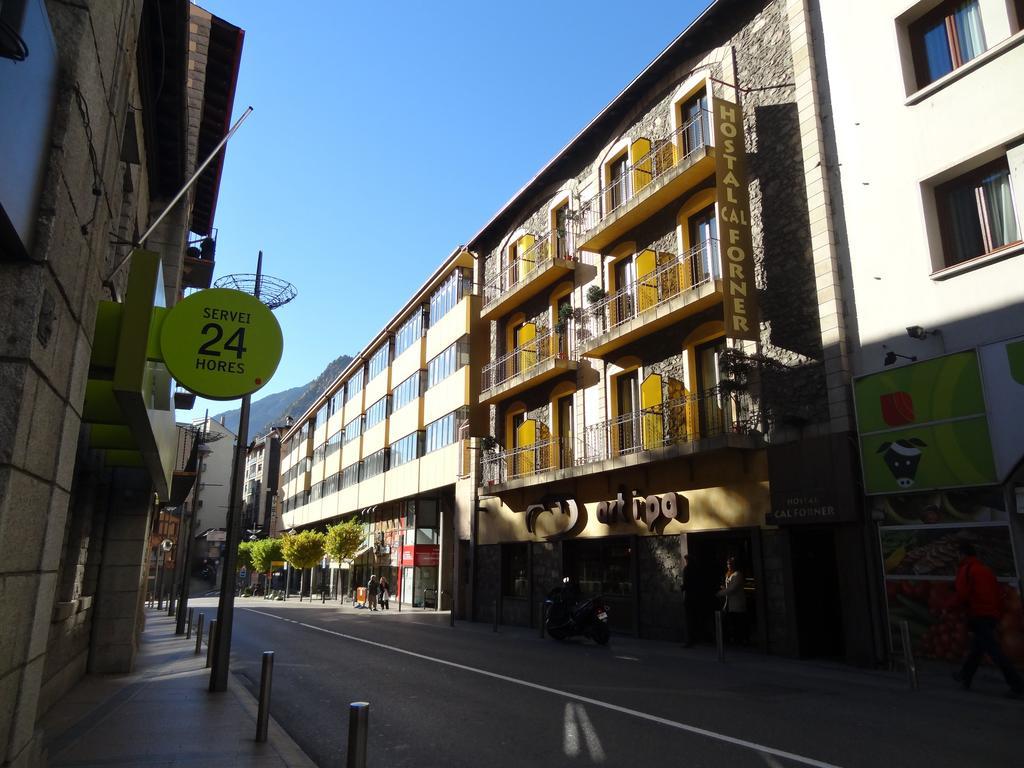 Hotel Hostal Cal Forner Andorra la Vella Esterno foto