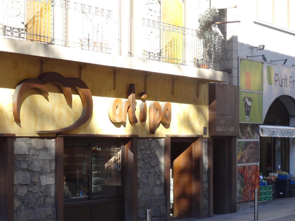 Hotel Hostal Cal Forner Andorra la Vella Esterno foto