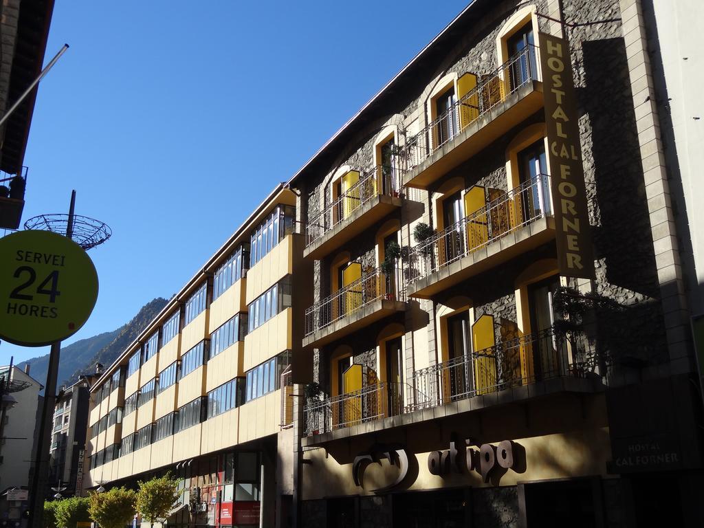 Hotel Hostal Cal Forner Andorra la Vella Esterno foto