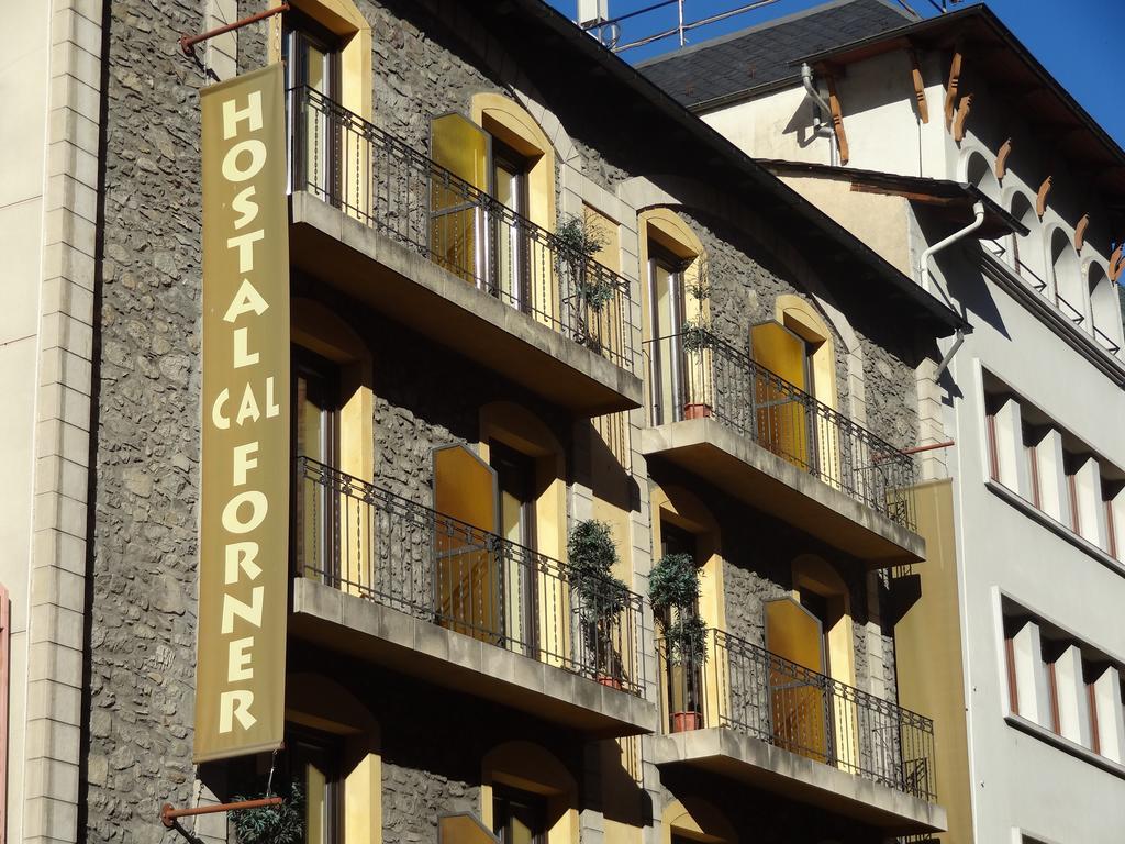 Hotel Hostal Cal Forner Andorra la Vella Esterno foto